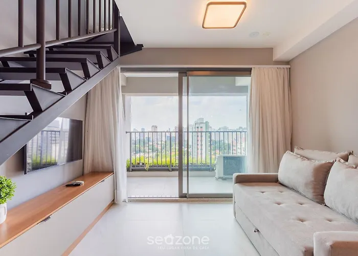 Belo Apto Duplex Em Indianapolis/Sp Cfy1320