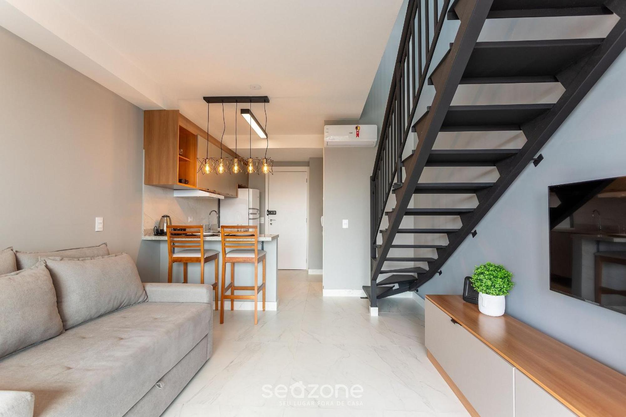 Belo Apto Duplex Em Indianapolis/sp Cfy1320 Apartamento *